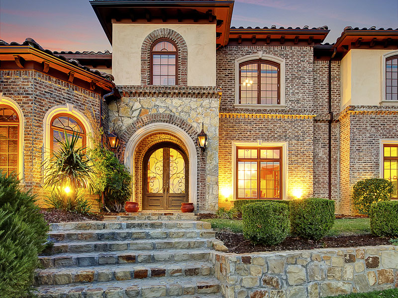 406 Hogans Dr Briggs Freeman Sotheby's luxury home for sale in Dallas Fort Worth- Entrance